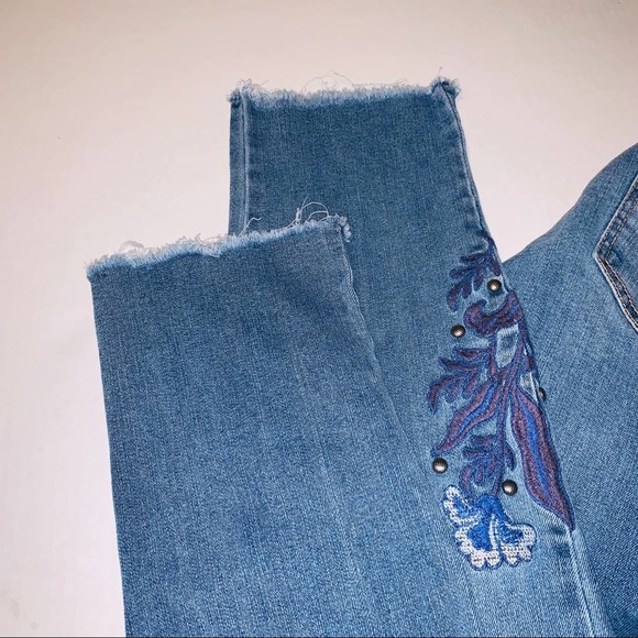 Jessica Simpson Mika Best Friend distressed sz 27 - Picture 8 of 13